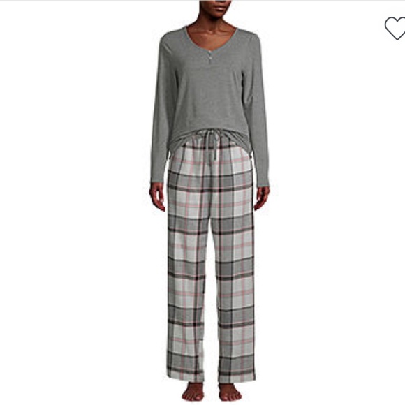 Liz claiborne 3 piece pajama set Clearance